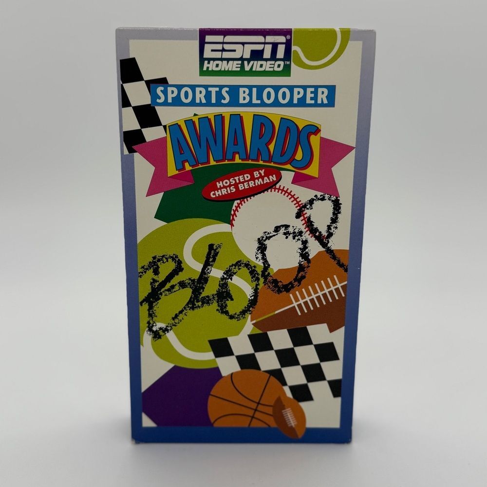 ESPN Sports Blooper Awards VHS